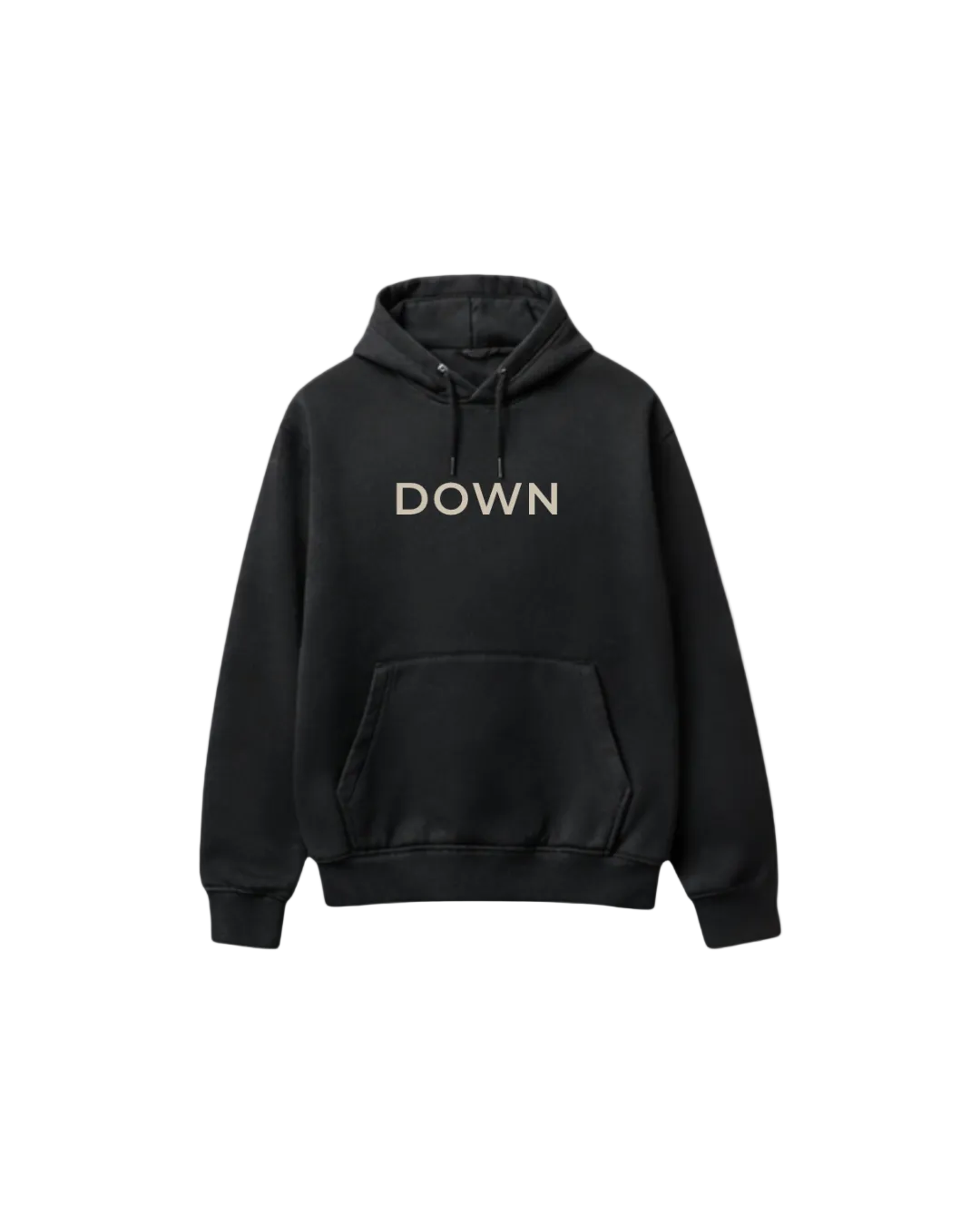 hoodie — charcoal